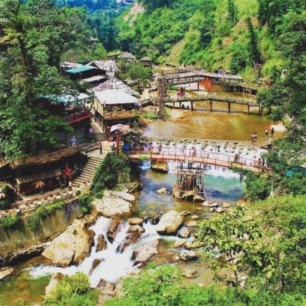  SAPA - MOANA - FANSIPAN- BẢN CÁT CÁT